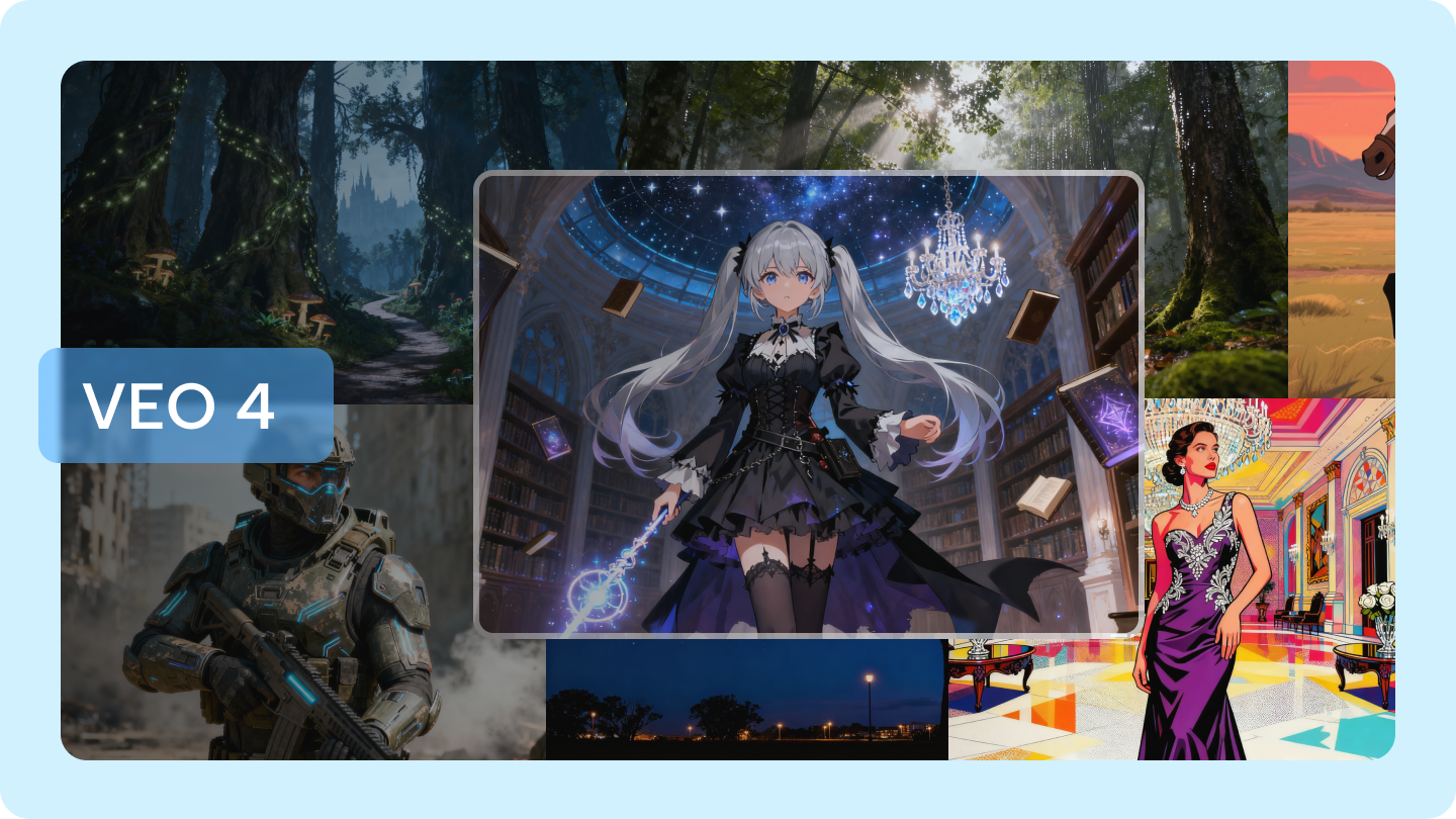  Veo 4 Is on the Way