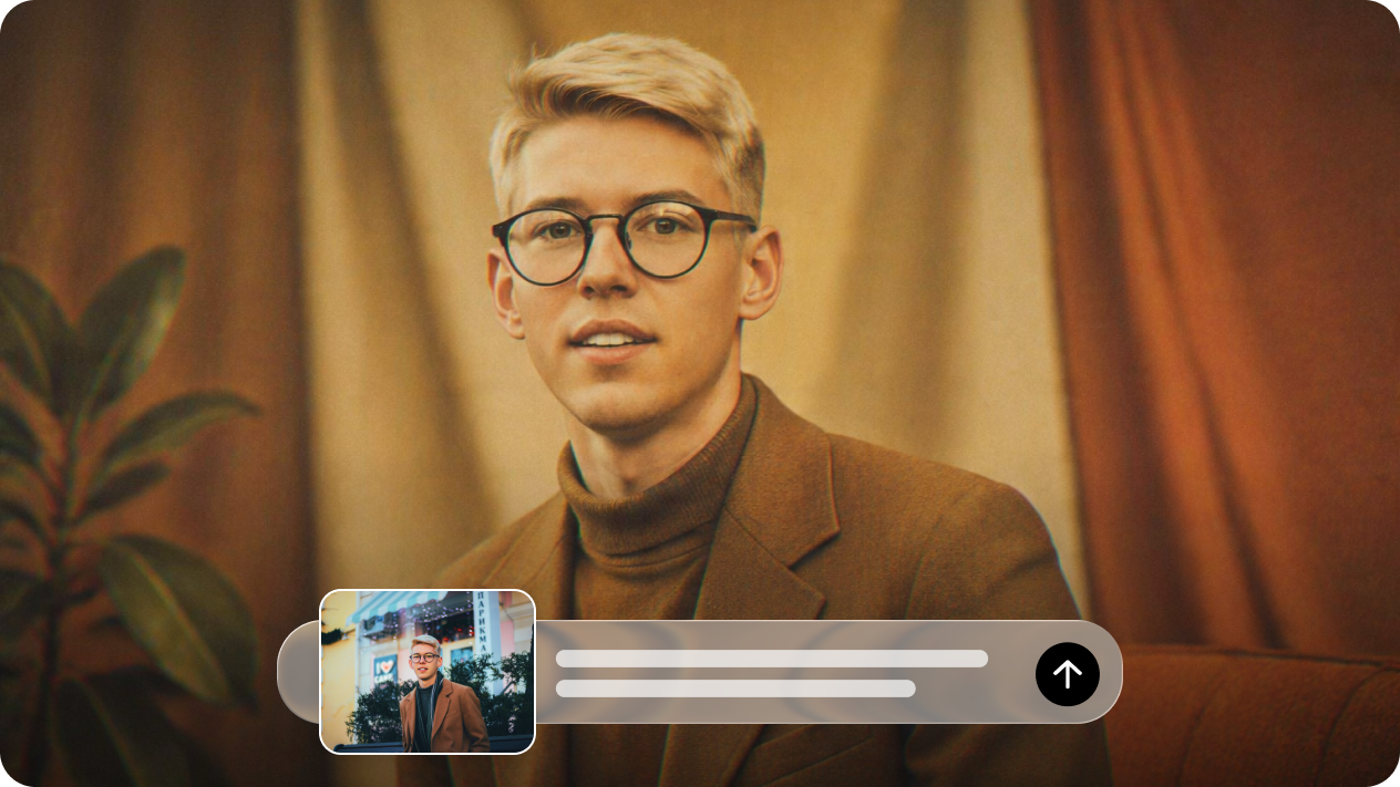 Multimodal image-to-image & text style fusion