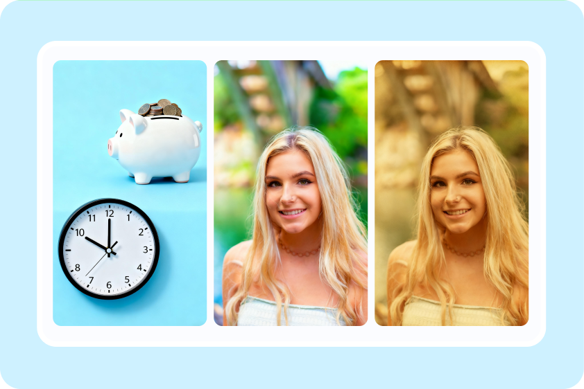 Experimento de filtro de IA