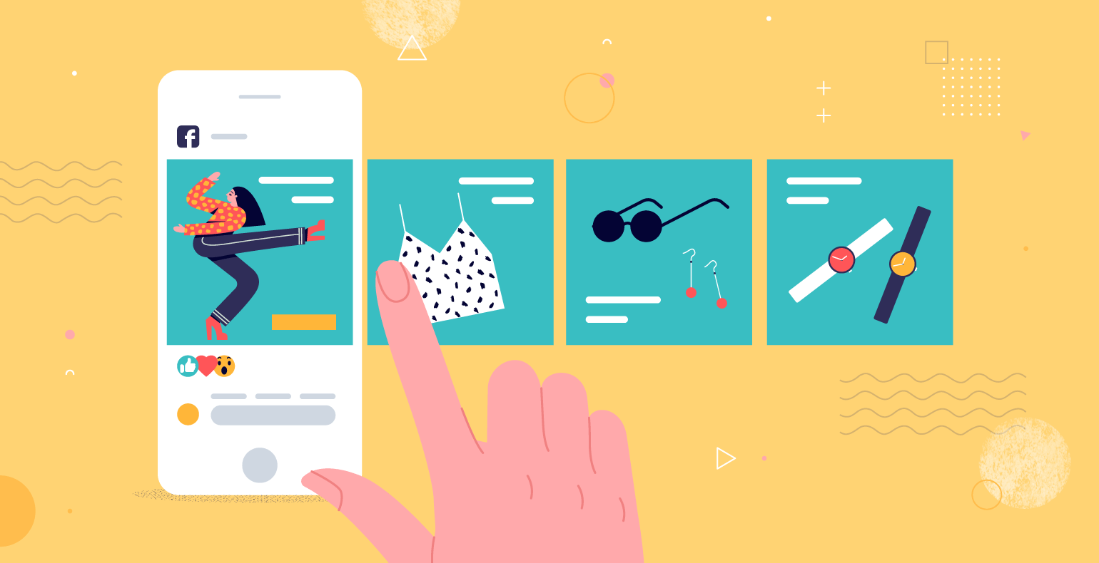 Facebook-karusellimainokset