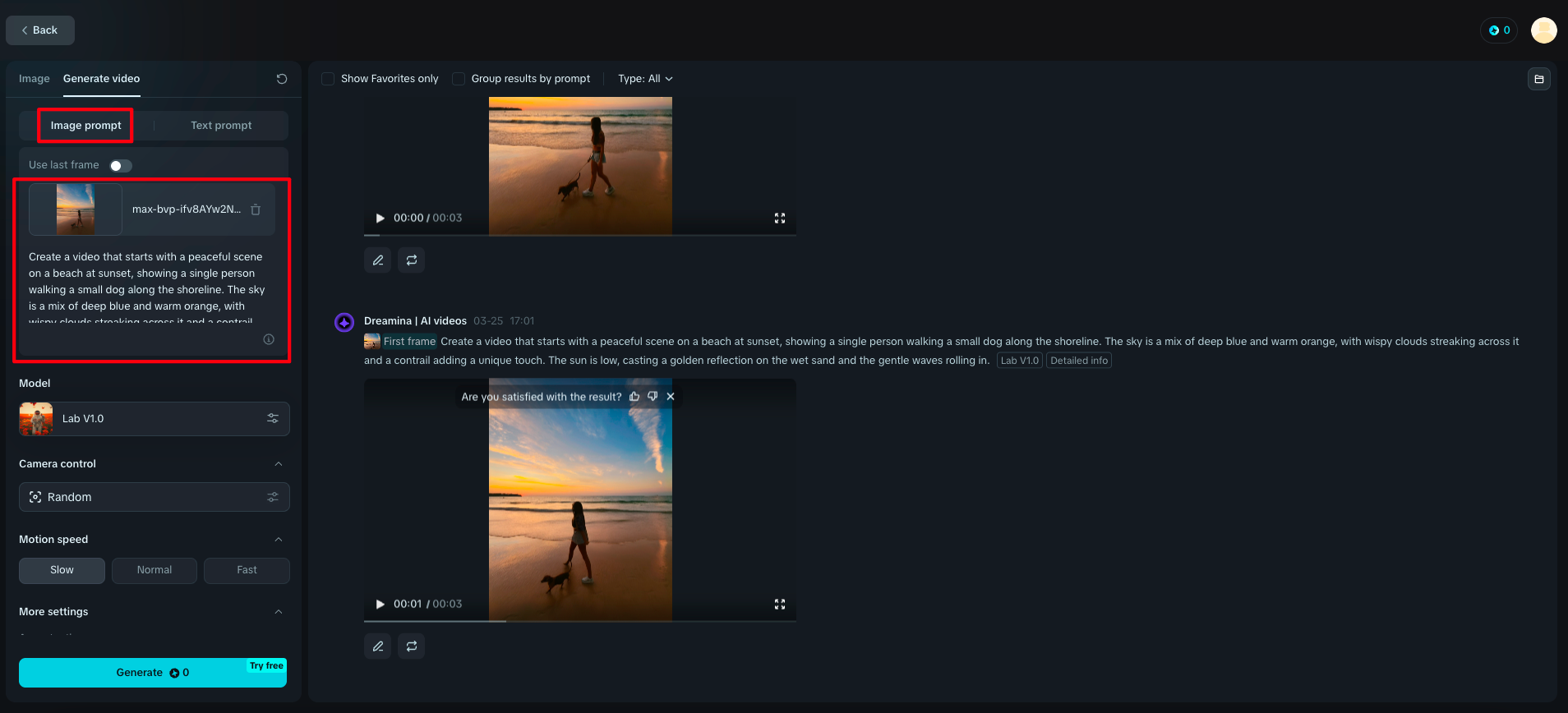 convert image to video online free