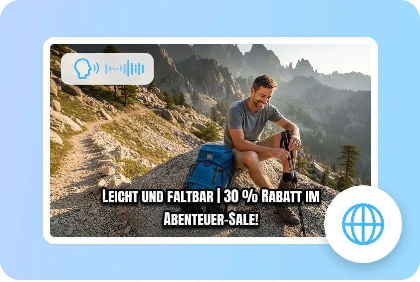 Using AI avatars to clearly deliver messages in videos