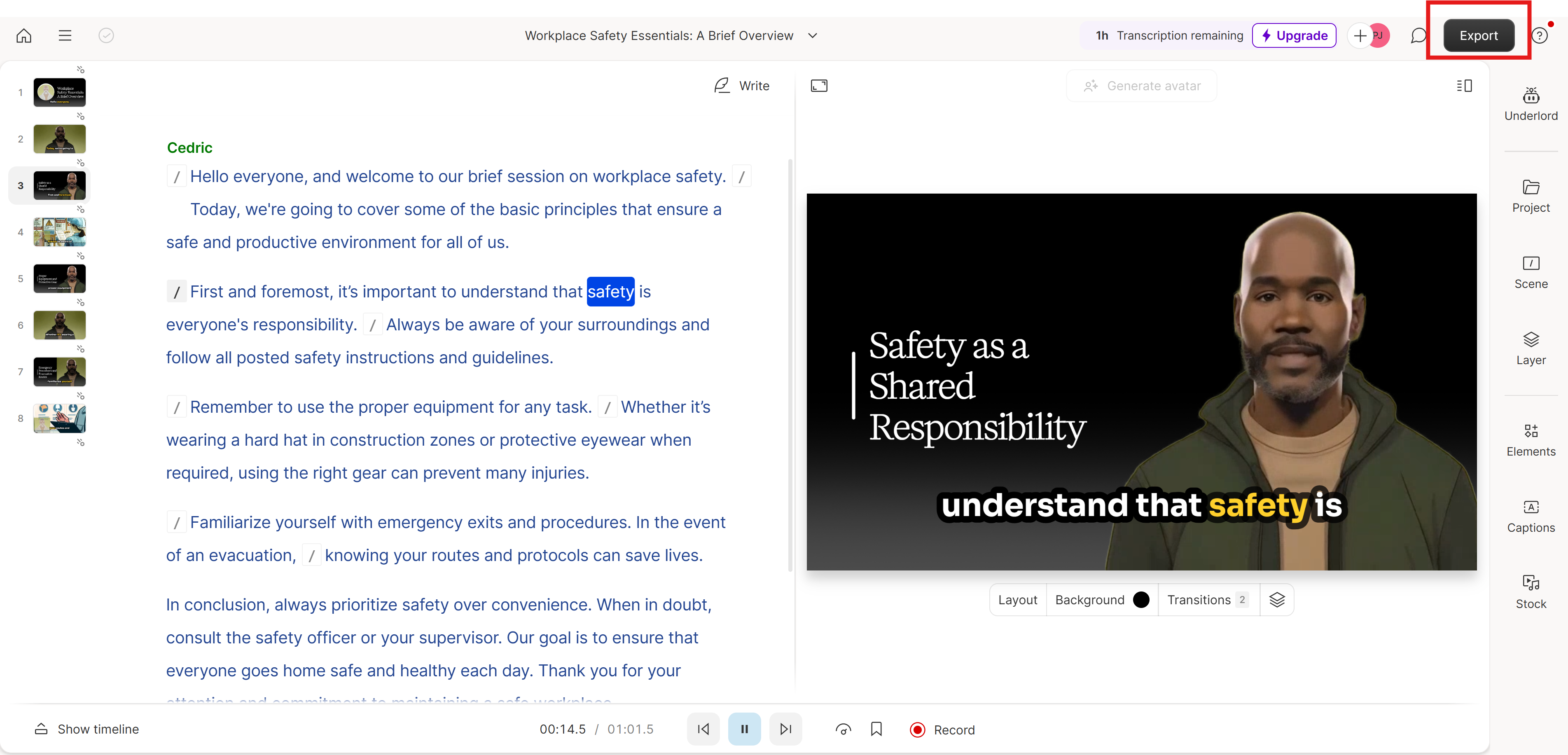 Açıklama: AI podcast