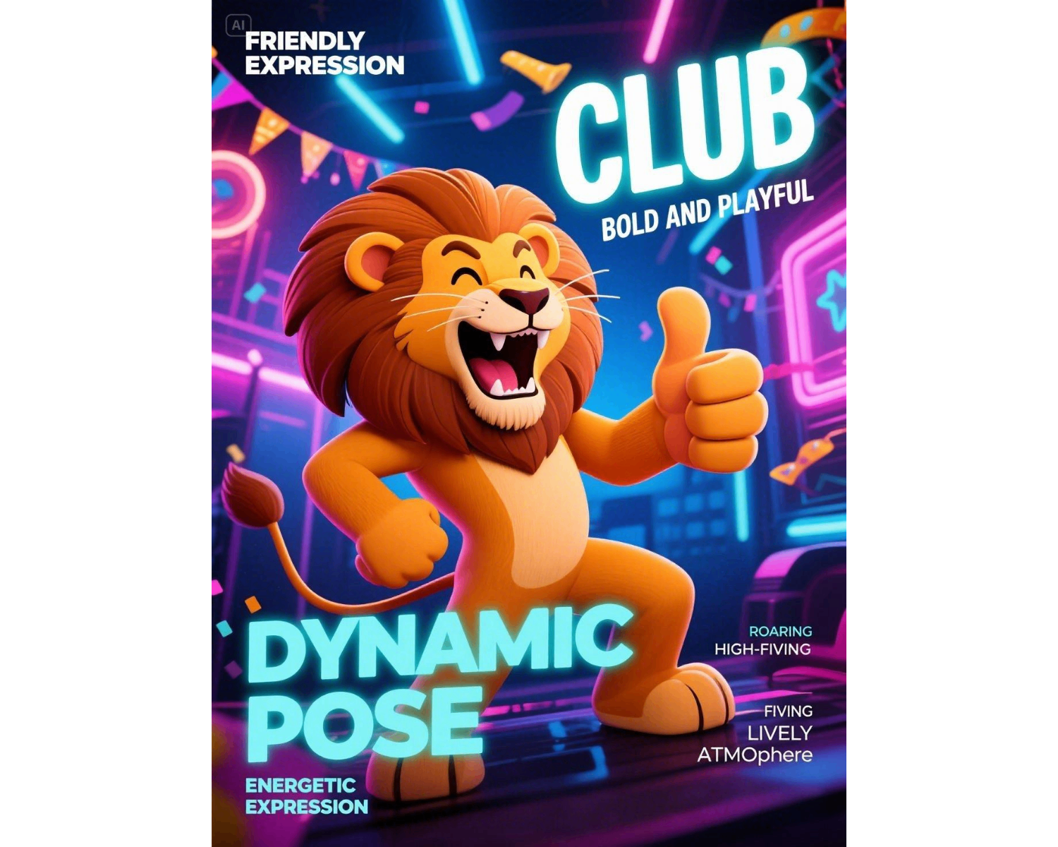 Interactive QR code flyers
