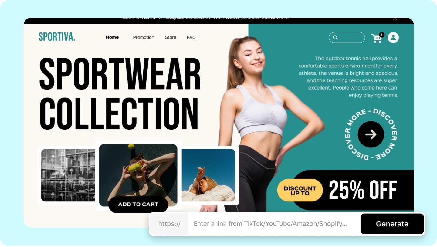 Design web themes