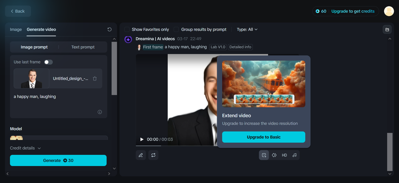 Magic frame extender