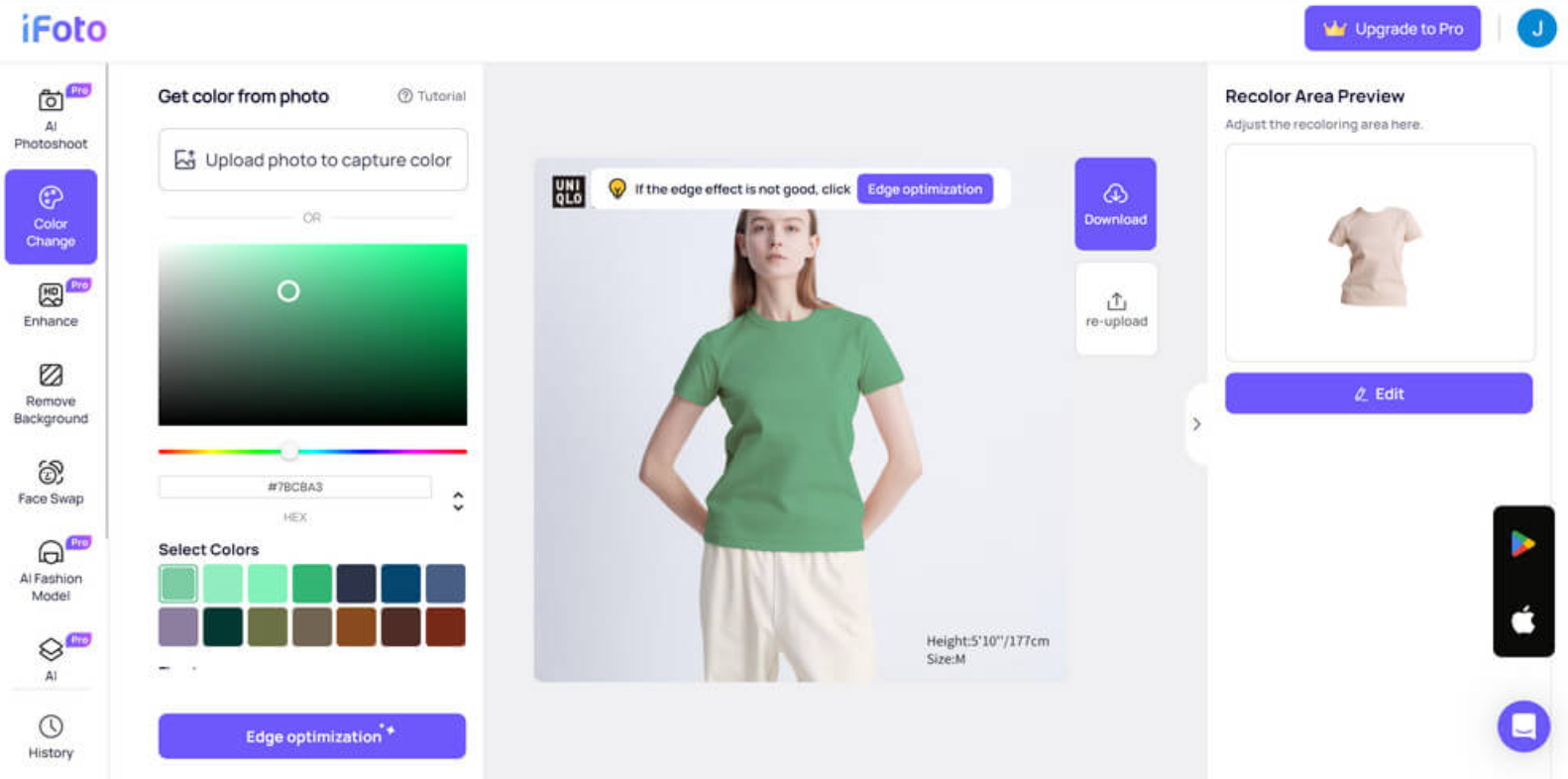 iFoto - color effect photo editor