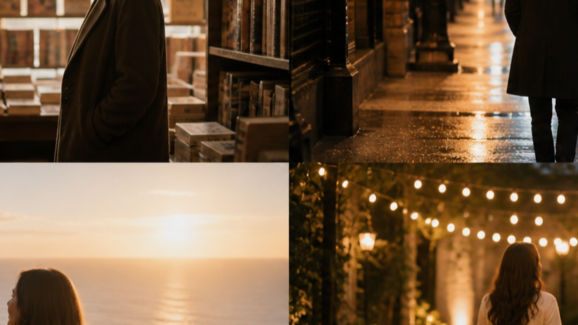 Love Story Film Video original Dreamina visual