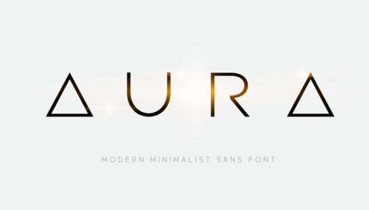 Logo odlewni z prostym minimalistycznym projektem tekstu