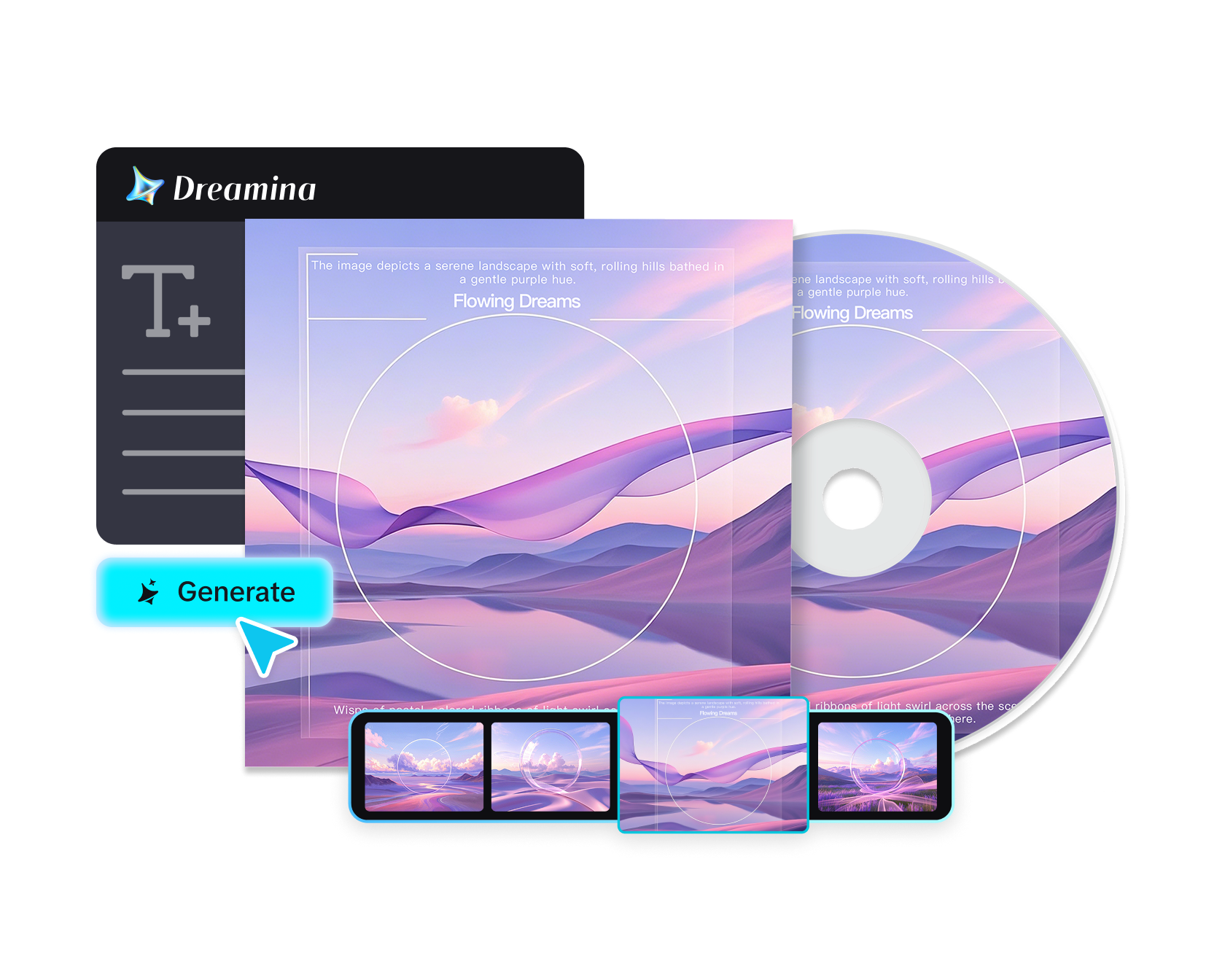 Generador de portadas de álbumes con inteligencia artificial