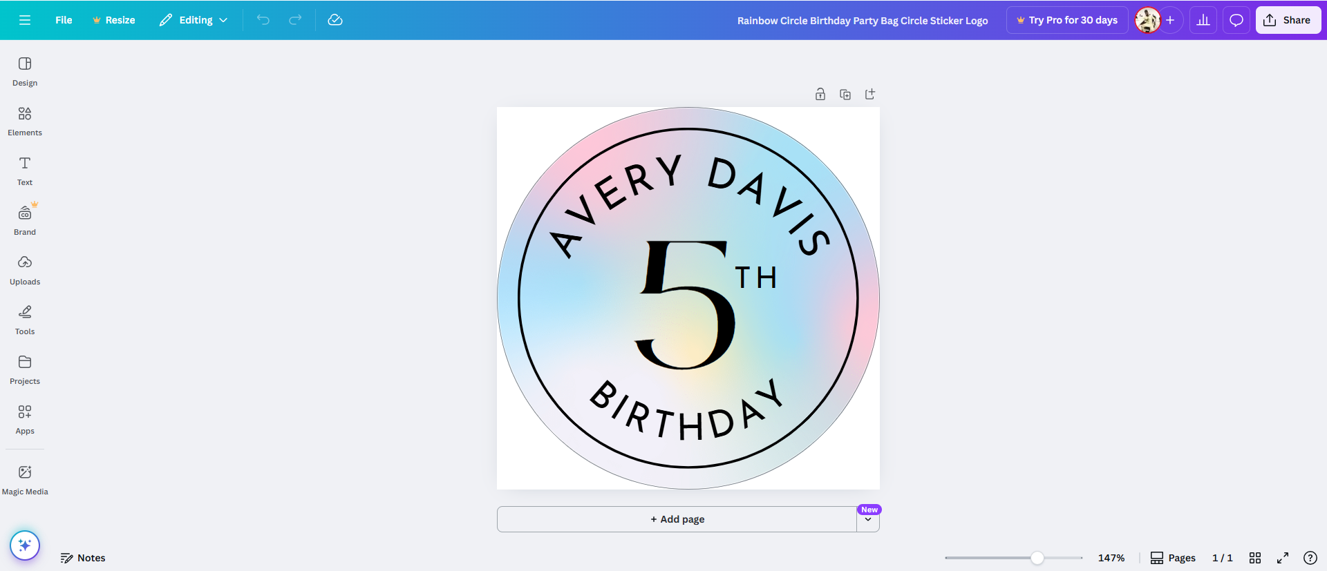 happy birthday WhatsApp stickers free