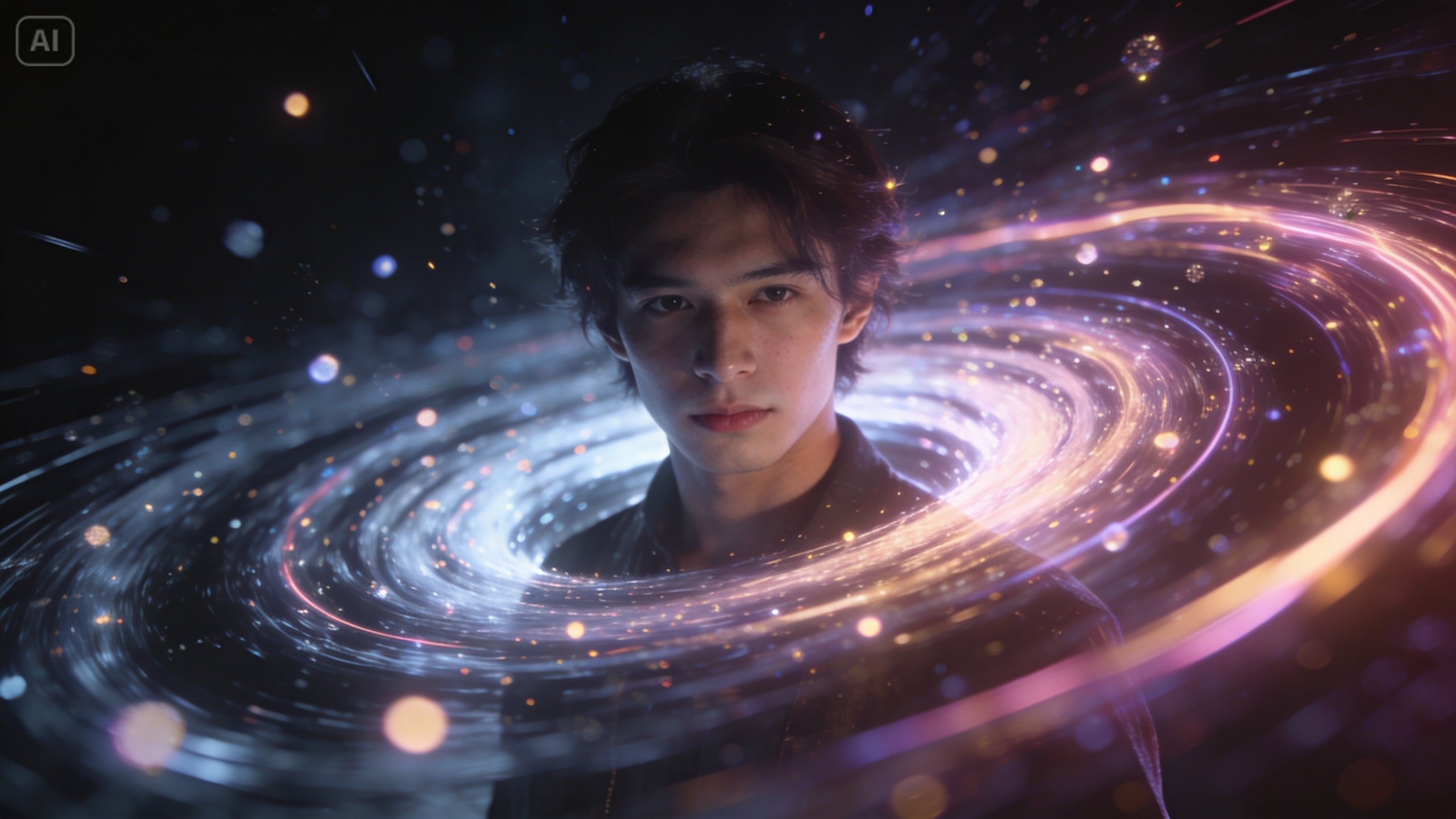 漩渦效果ai提示