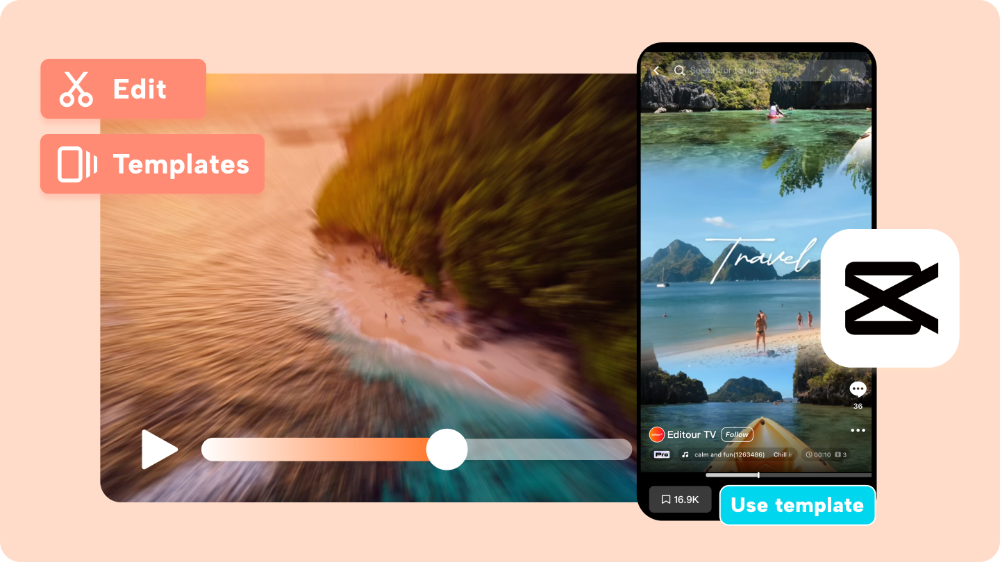 enkel videoredigeringsapp