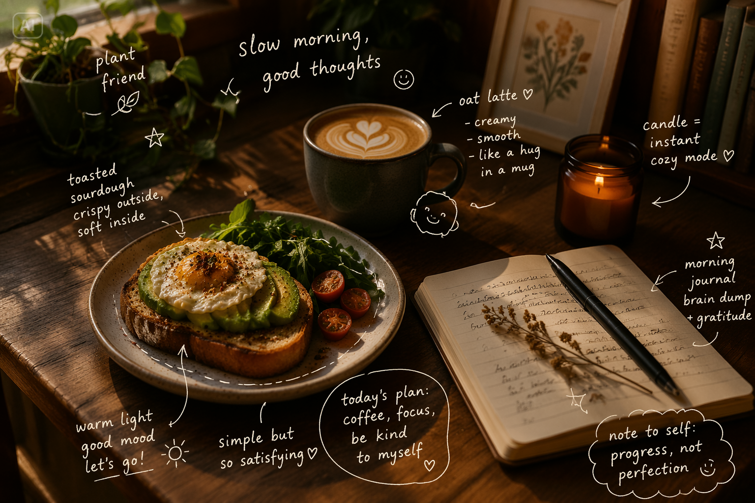 AI hand-drawn annotation generator features