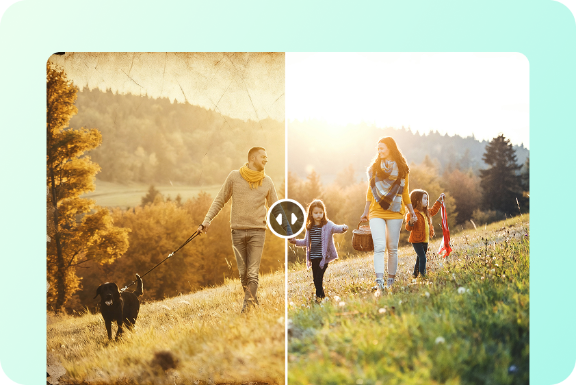 Old photo restoration