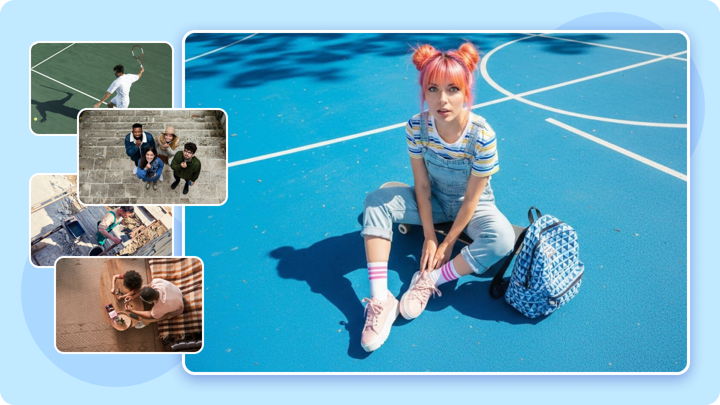 Spiegazione dello scatto ad alto angolo: tipi, processo, esempi e altro