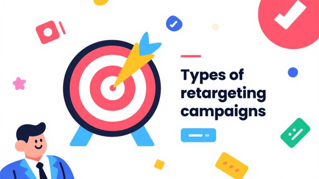 Tipos de campanhas de retargeting