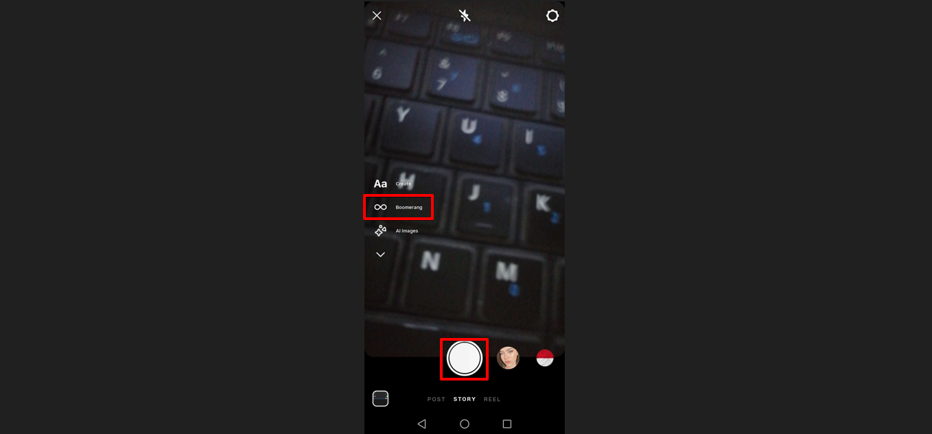 Tạo một vòng lặp video trên Instagram