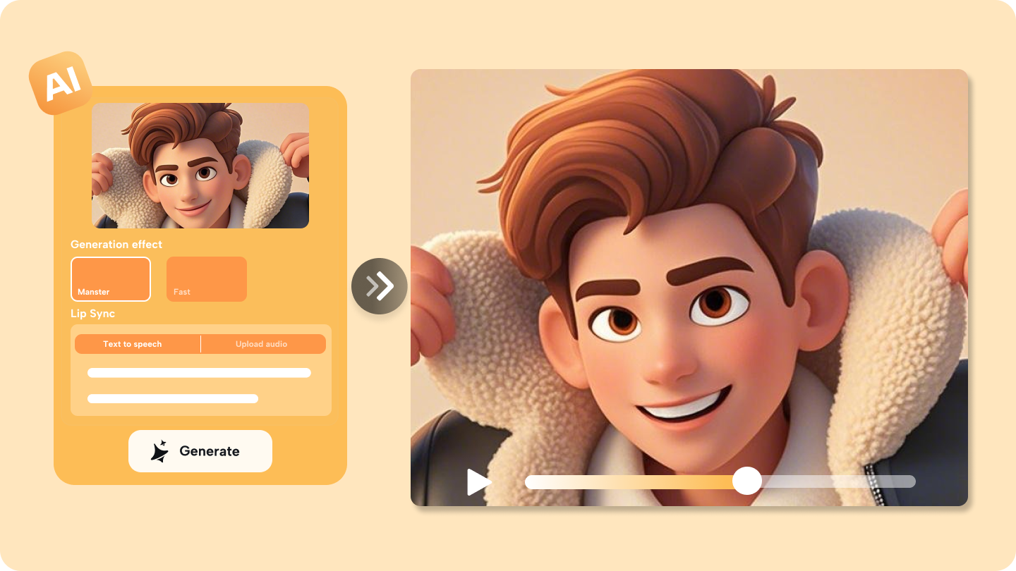 cartoon avatar genereren uit foto