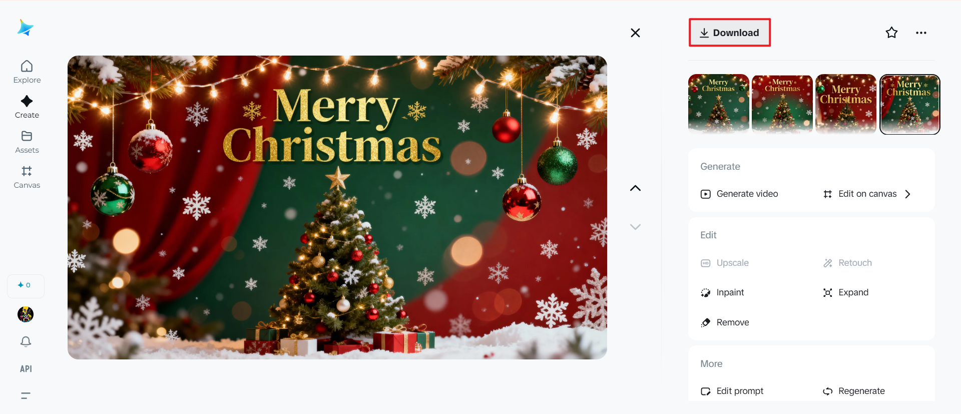 christmas lights email banner