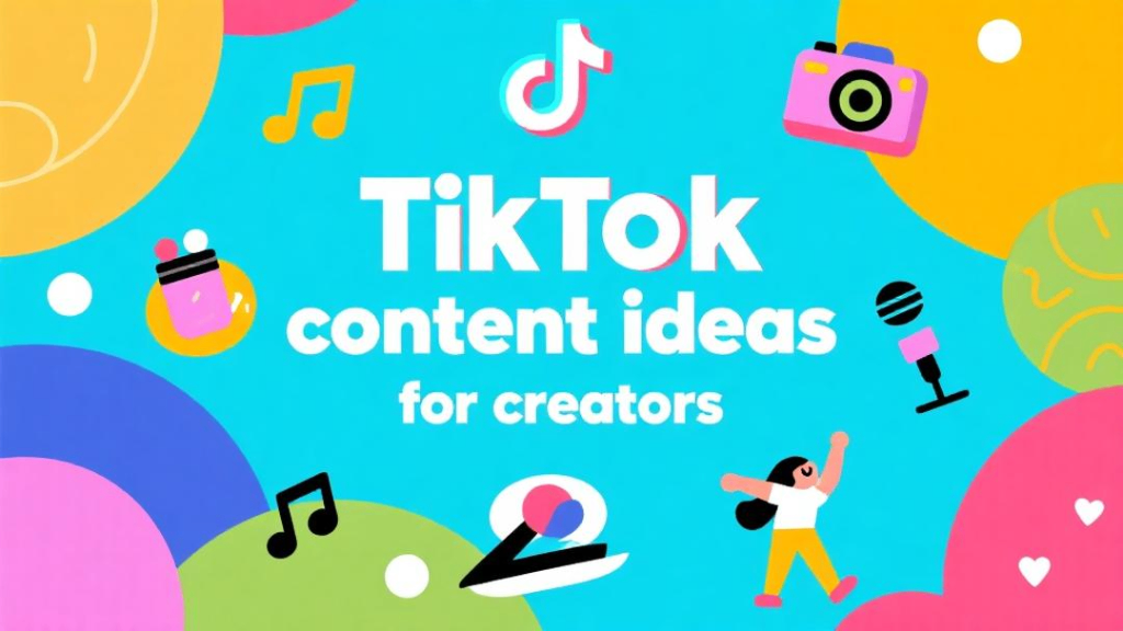 TikTok content ideas for creators