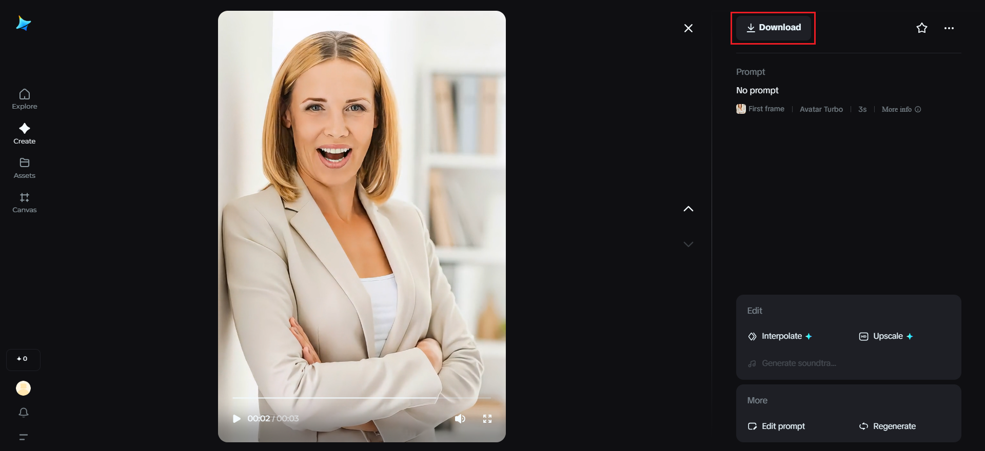 나만의 톡하는 아바타를 다운로드하세요