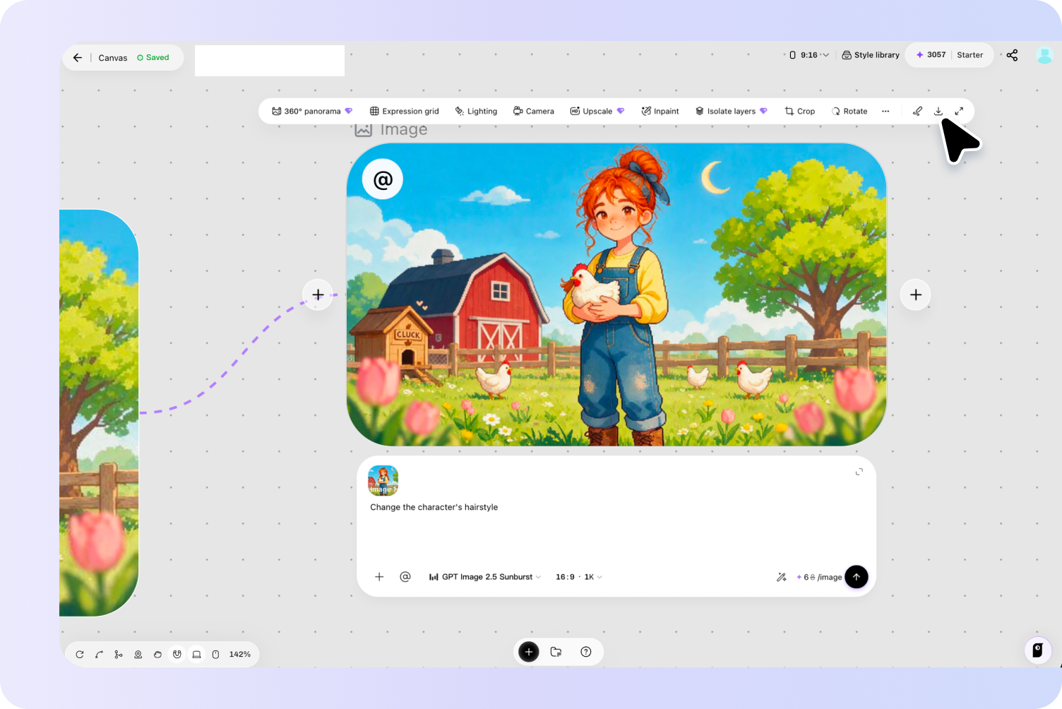 Step 3: Export your image