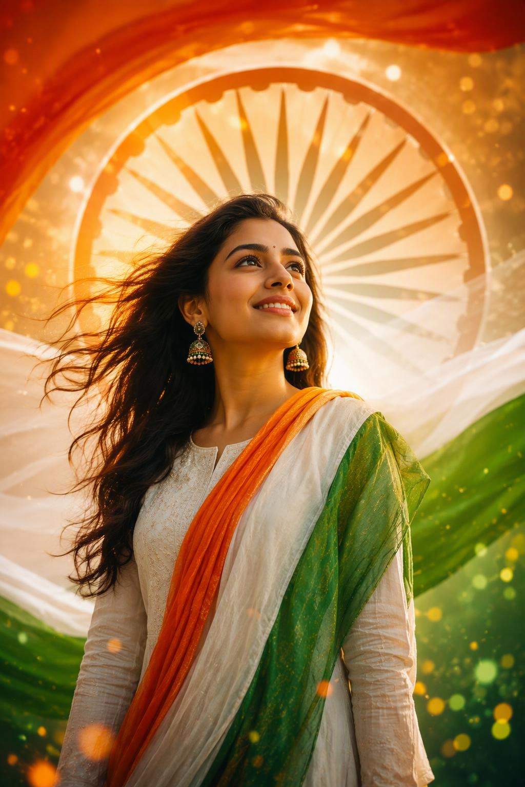 Independence Day AI Photo Prompt hero visual 3