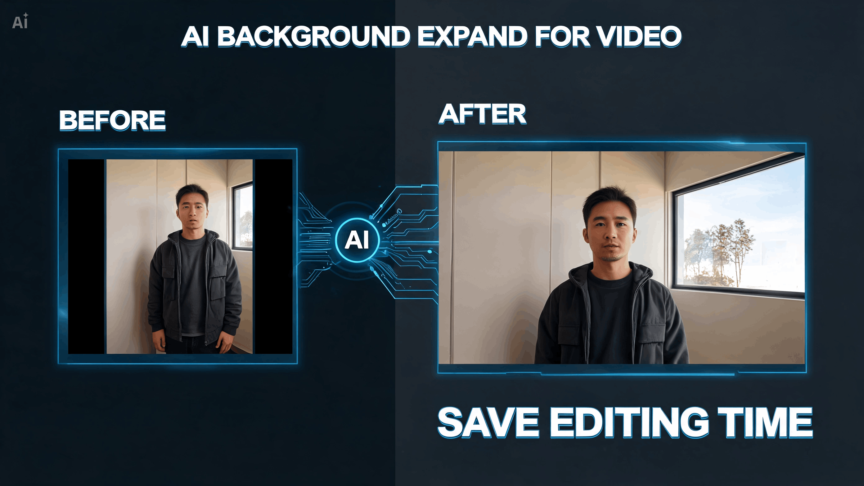 Social video resize
