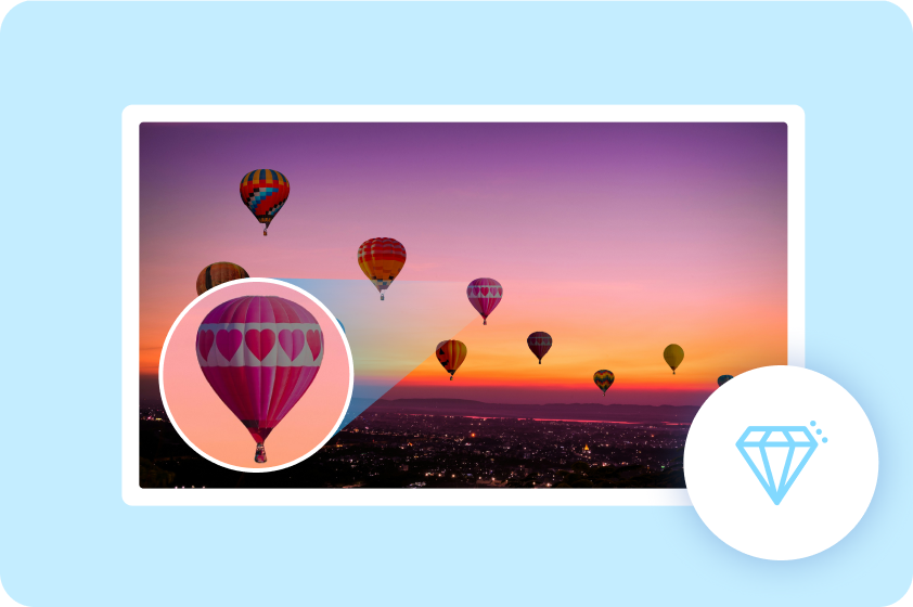 High-quality image hue changer results