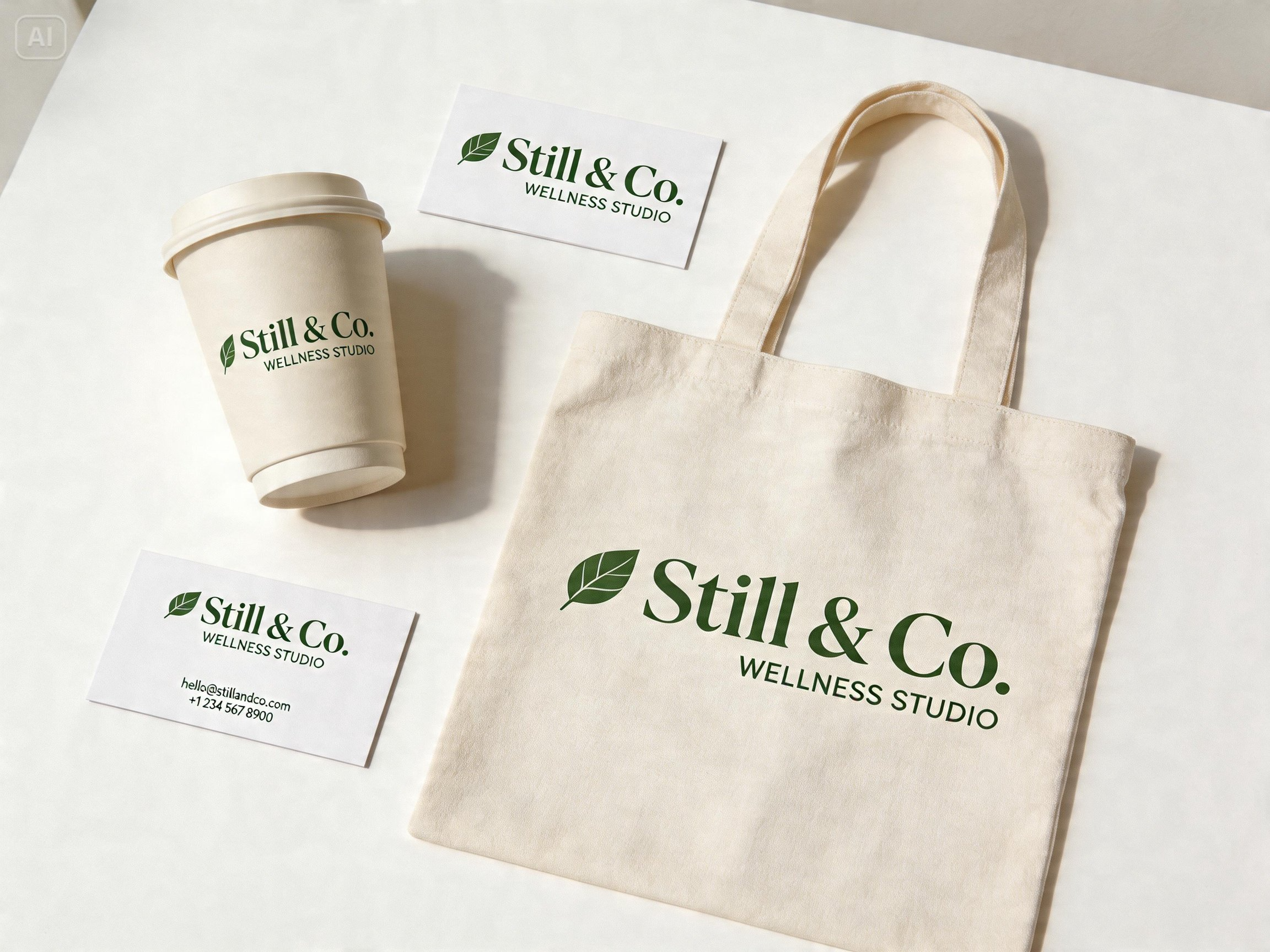 branding concept portfolio piece