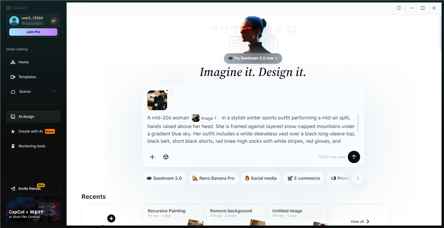 Select Nano Banana Pro AI model