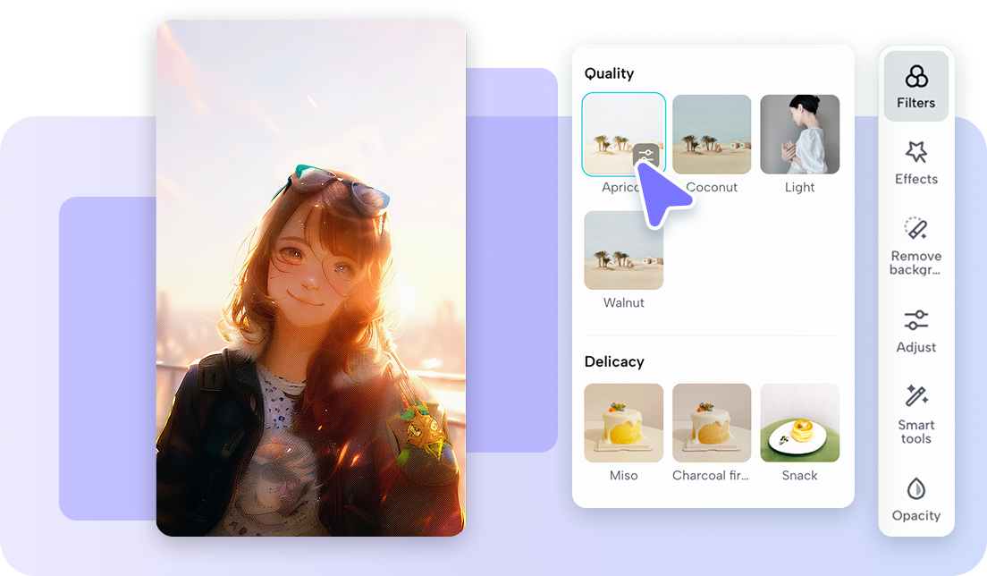 Индивидуальные настройки для идеального улучшения.