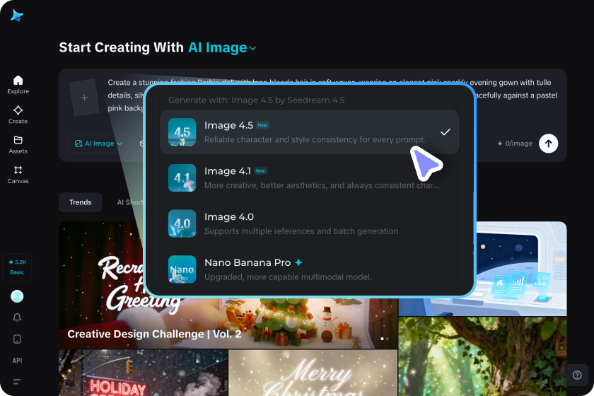  Wybierz model i wygeneruj
