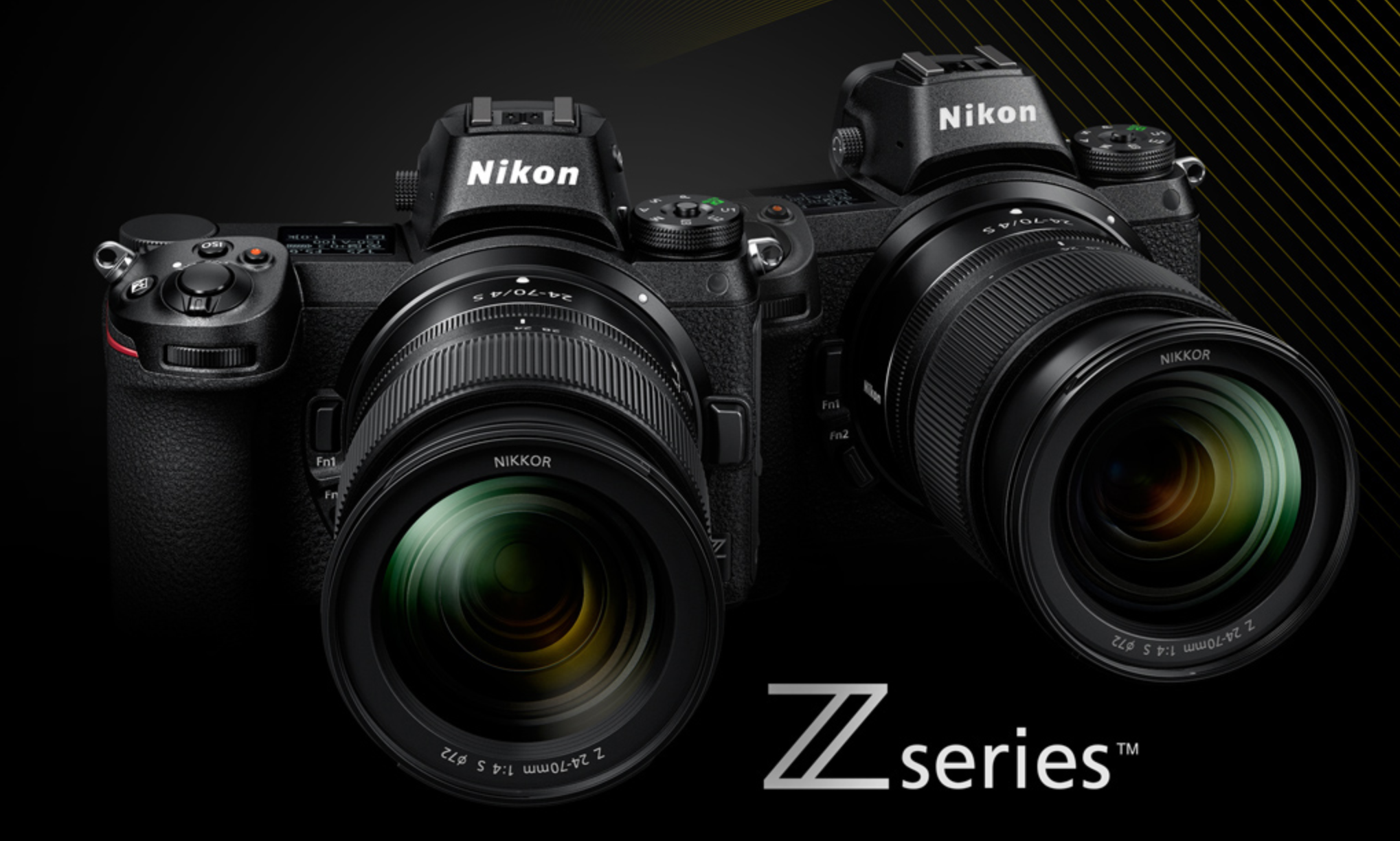 Nikon Z series focus peaking camera