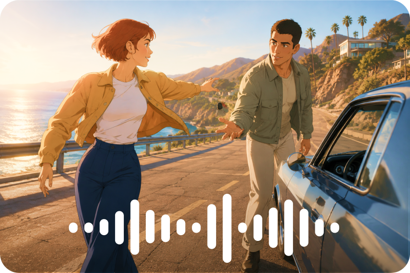 AI films and comic dramas