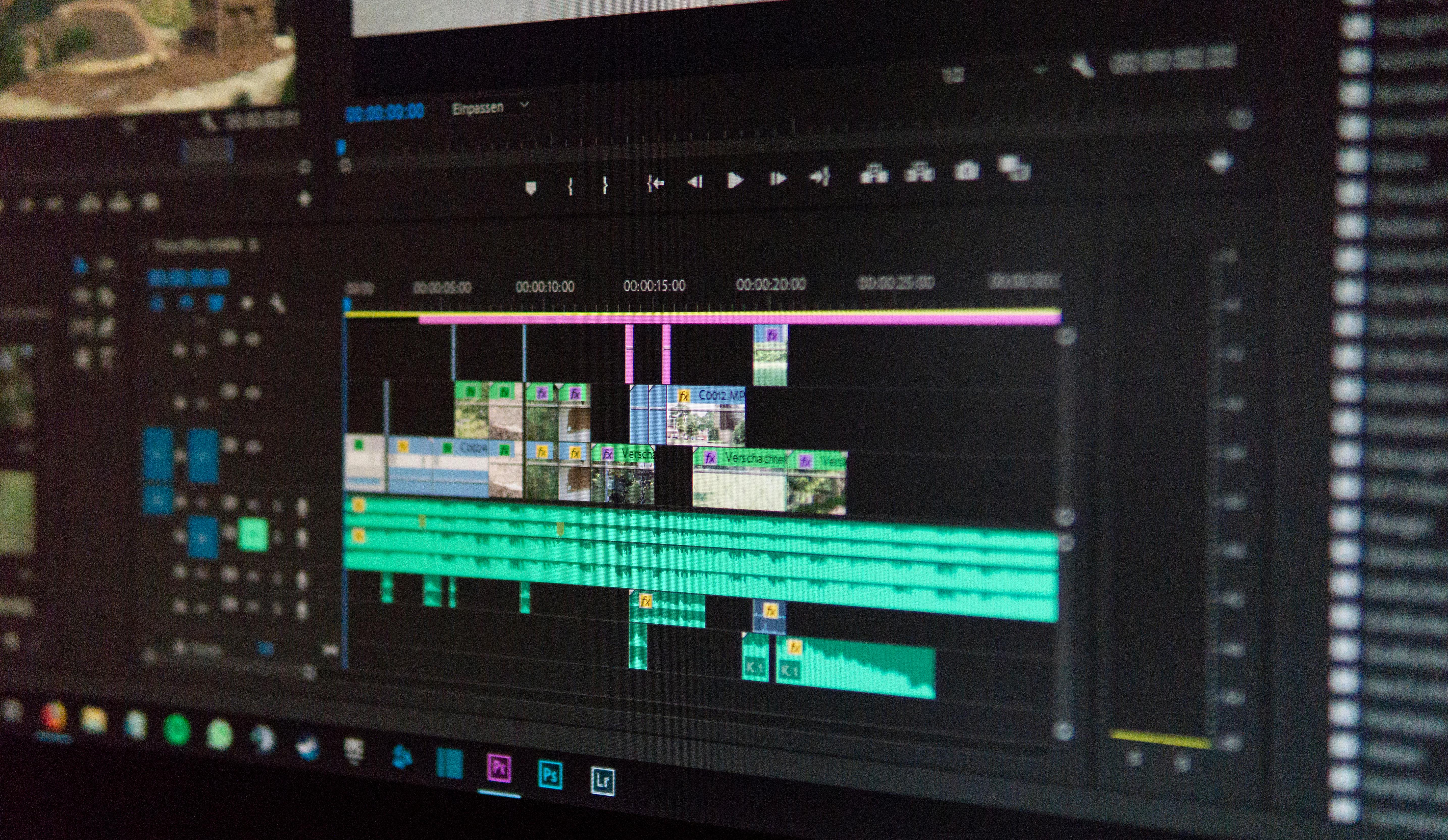 AI automatic video editor