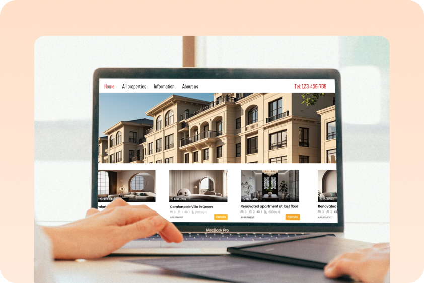 Vastgoedmarketing &amp; vastgoed showcases