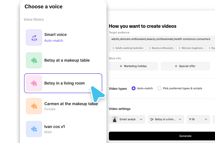Customize your corporate video