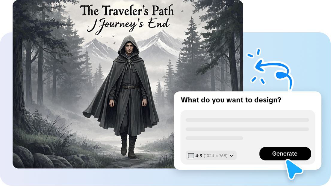 Convert text to sketch with one magic click