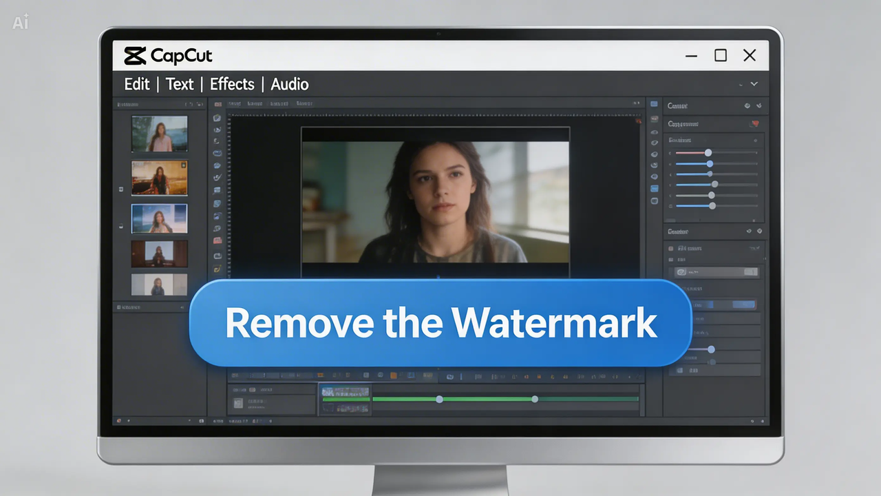 remove the watermark