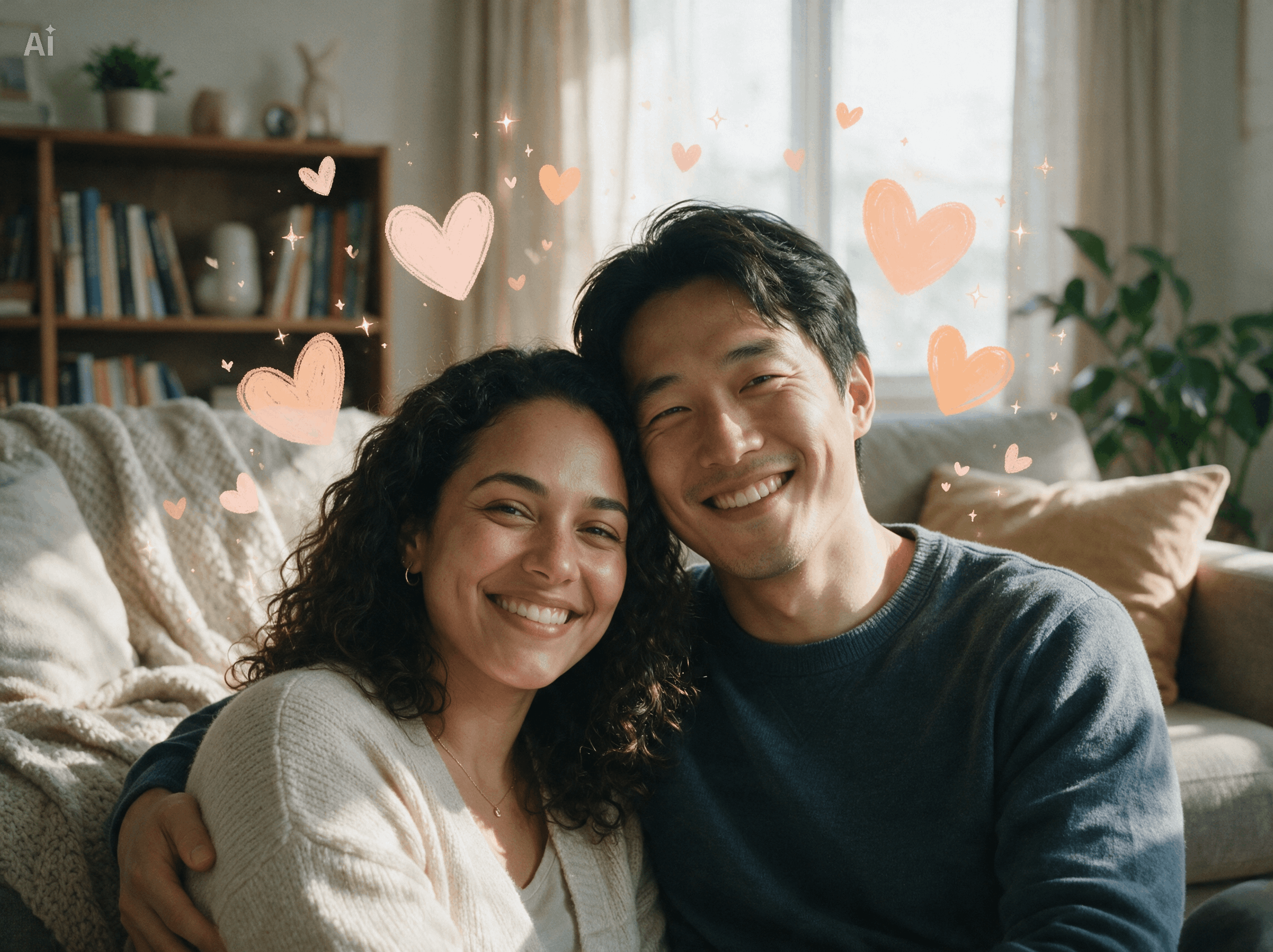 Aggiungi cuore alla foto