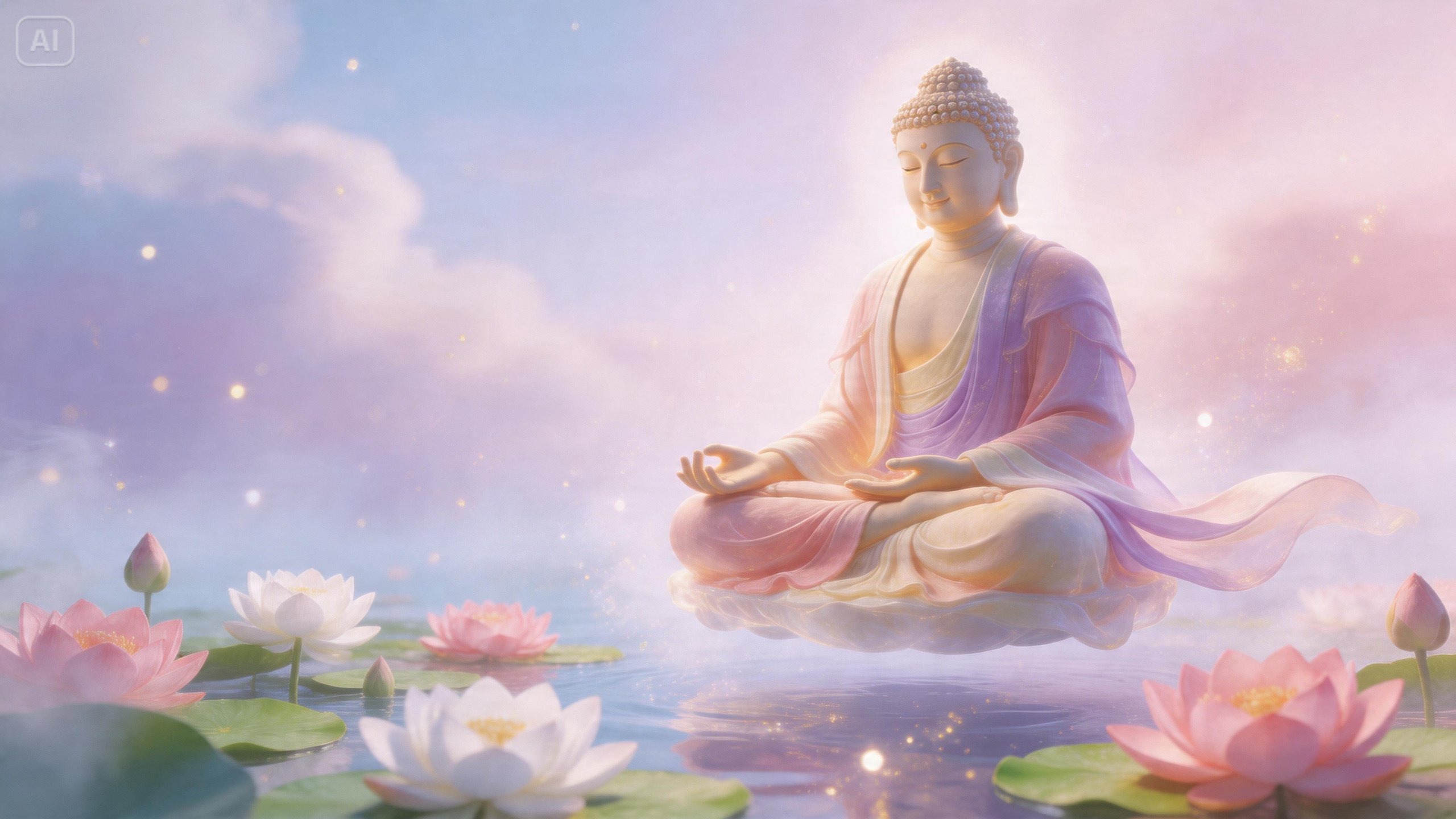 Generatorul de imagini Buddha AI solicită