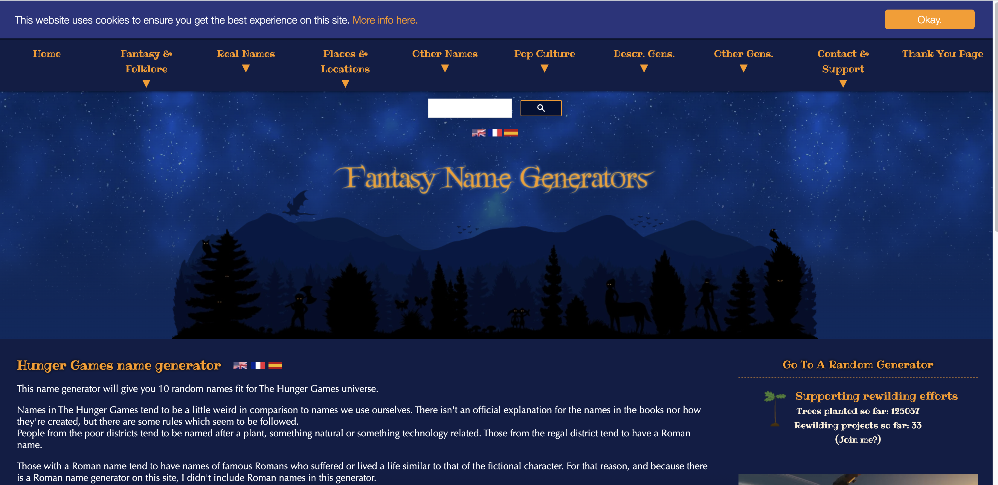 Fantasy-Namensgeneratoren