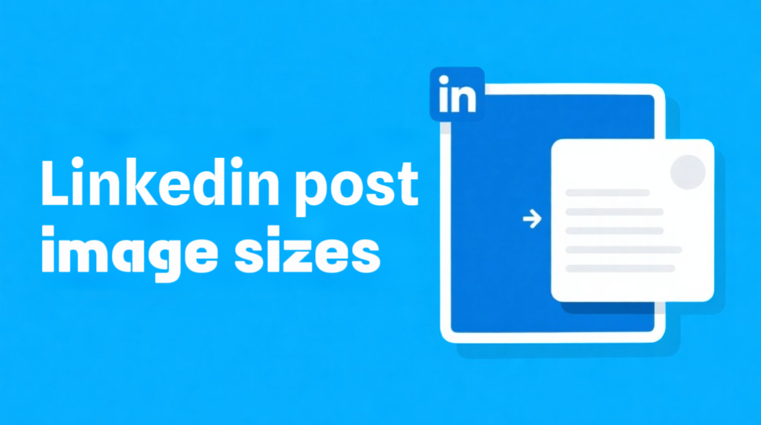 Post image size for LinkedIn