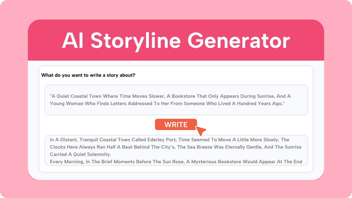 ai storyline generator