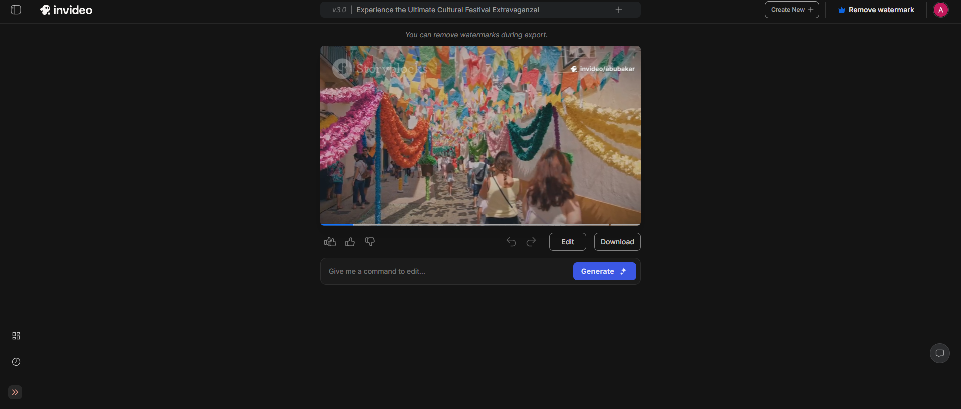 free prompt to video ai