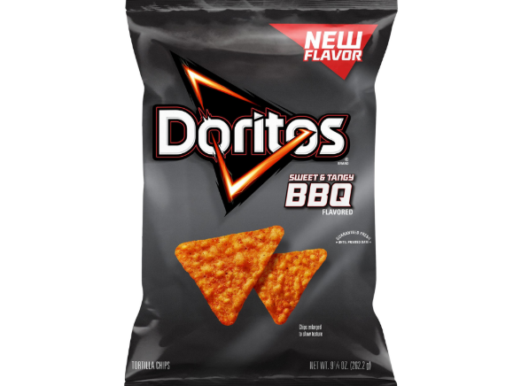 Doritos Sweek and Tangy BBQ