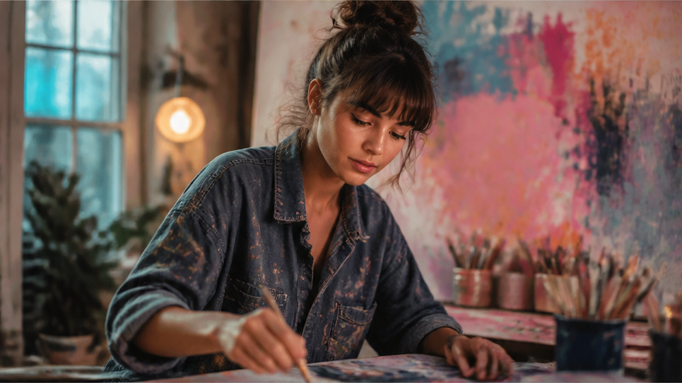 Just A Girl Video Template — Creative Studio Beat