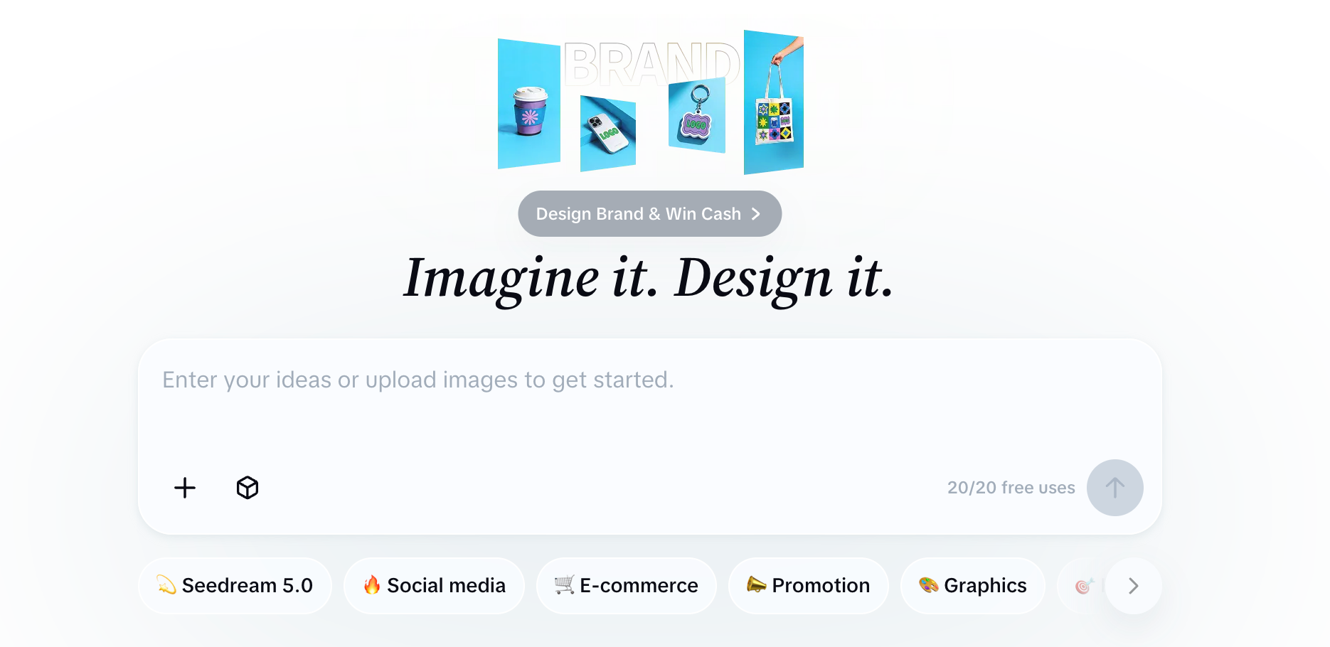 CapCut AI image generator